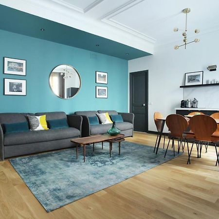 Apartment Champ De Mars - Tour Eiffel By Studio Prestige Paris Exterior photo