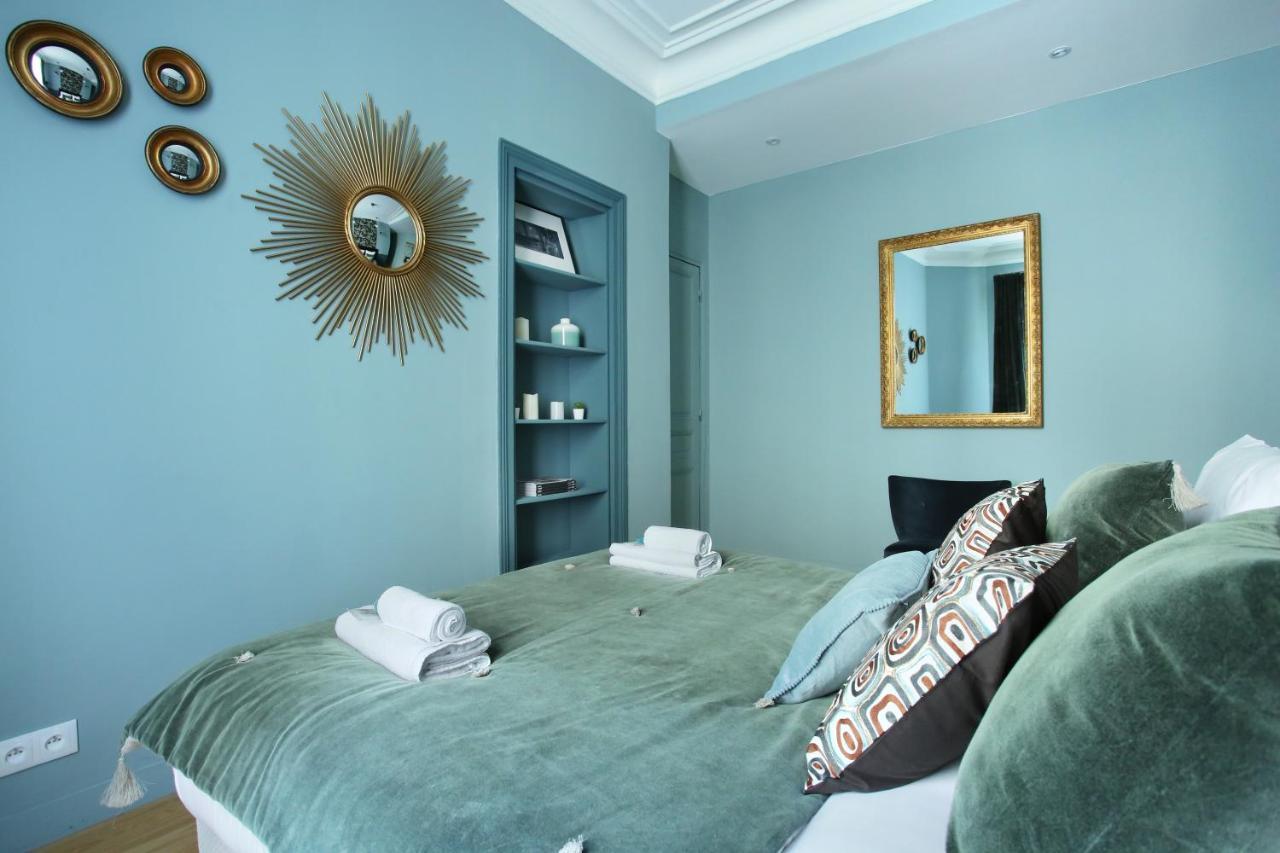 Apartment Champ De Mars - Tour Eiffel By Studio Prestige Paris Exterior photo