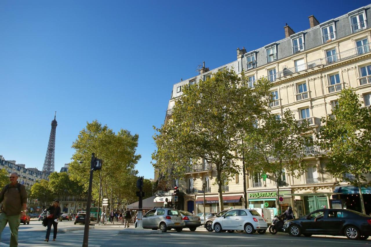 Apartment Champ De Mars - Tour Eiffel By Studio Prestige Paris Exterior photo